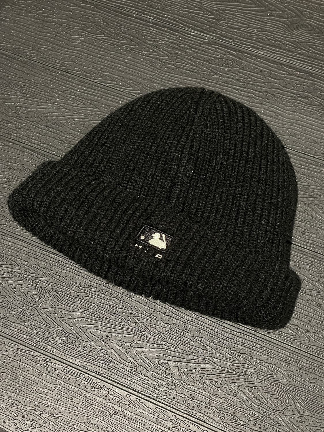 MLB 로고 숏 비니 상품이미지5