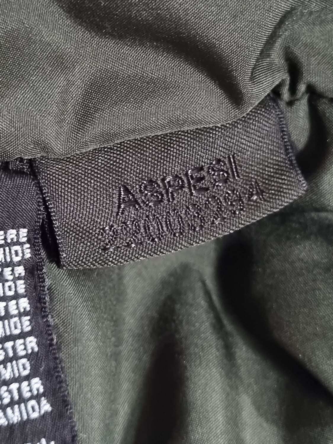 아스페시 여성 야상 후드자켓  상품이미지5