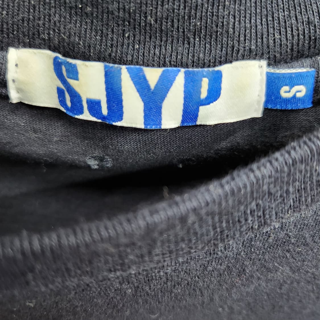 SJYP 공룡 디노 빅프린팅 반팔티 S(M) 상품이미지5