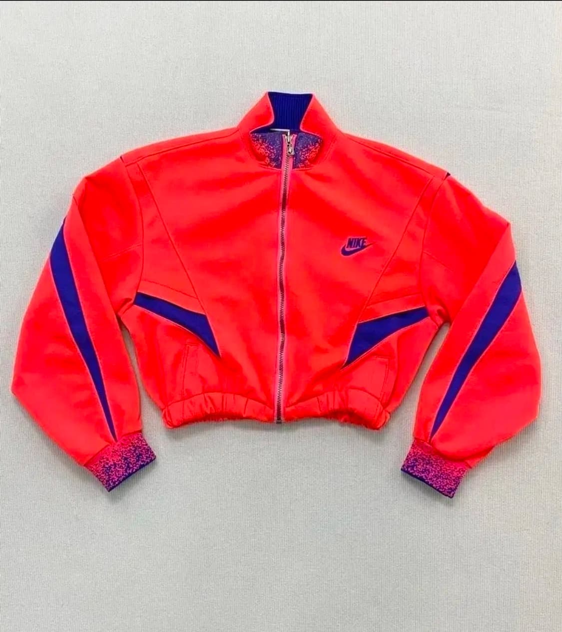 나이키 리폼 형광 코랄 크롭 져지 상품이미지2