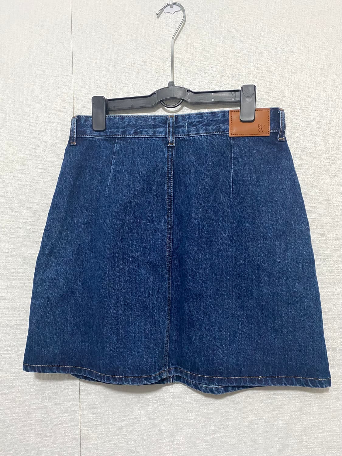 PVCS 핀턱 데님 스커트 23SS  상품이미지4