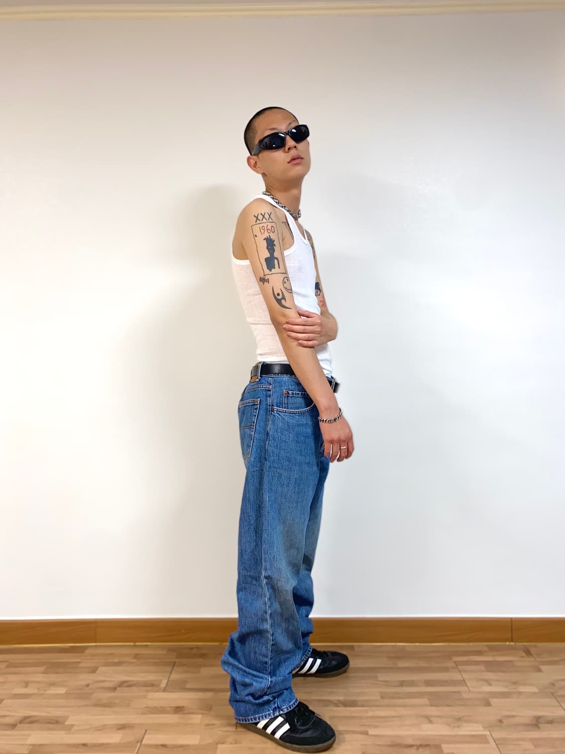 Big John Wide Denim Pants 상품이미지3