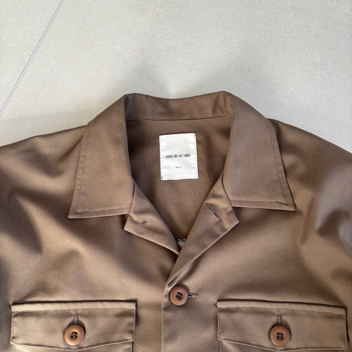 우드우드 자켓 상품이미지3