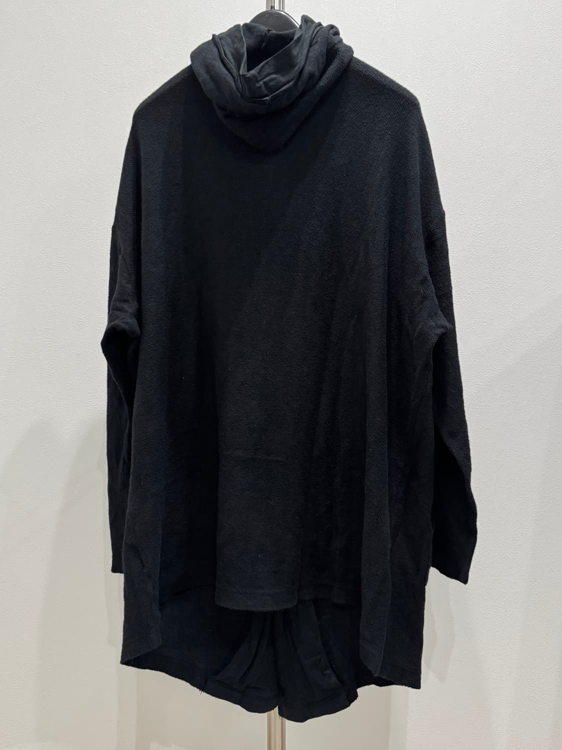 요지야마모토 뿌르옴므 15ss 레이어드 롱 파카 상품이미지4