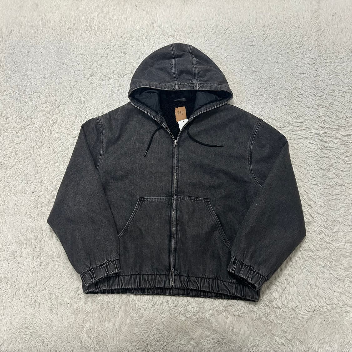 Gap 흑청 워크자켓 상품이미지1