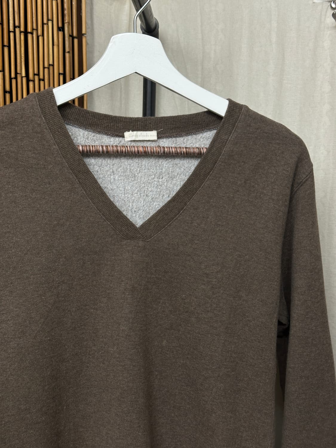 sunny clouds v-neck mtm 상품이미지4