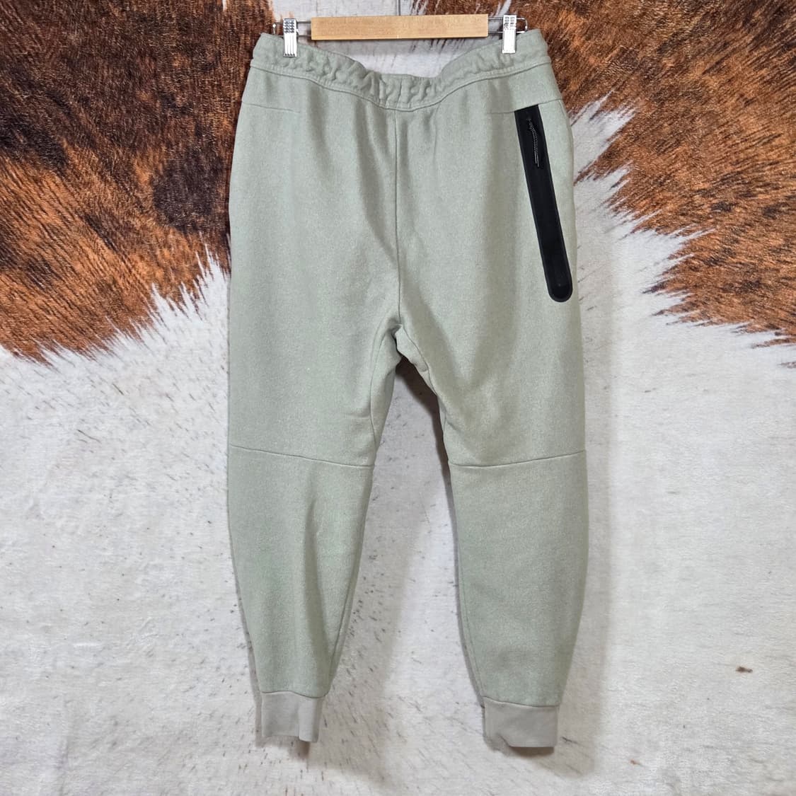 나이키 스우시 그레이 기모 후리스 조거 팬츠 상품이미지4