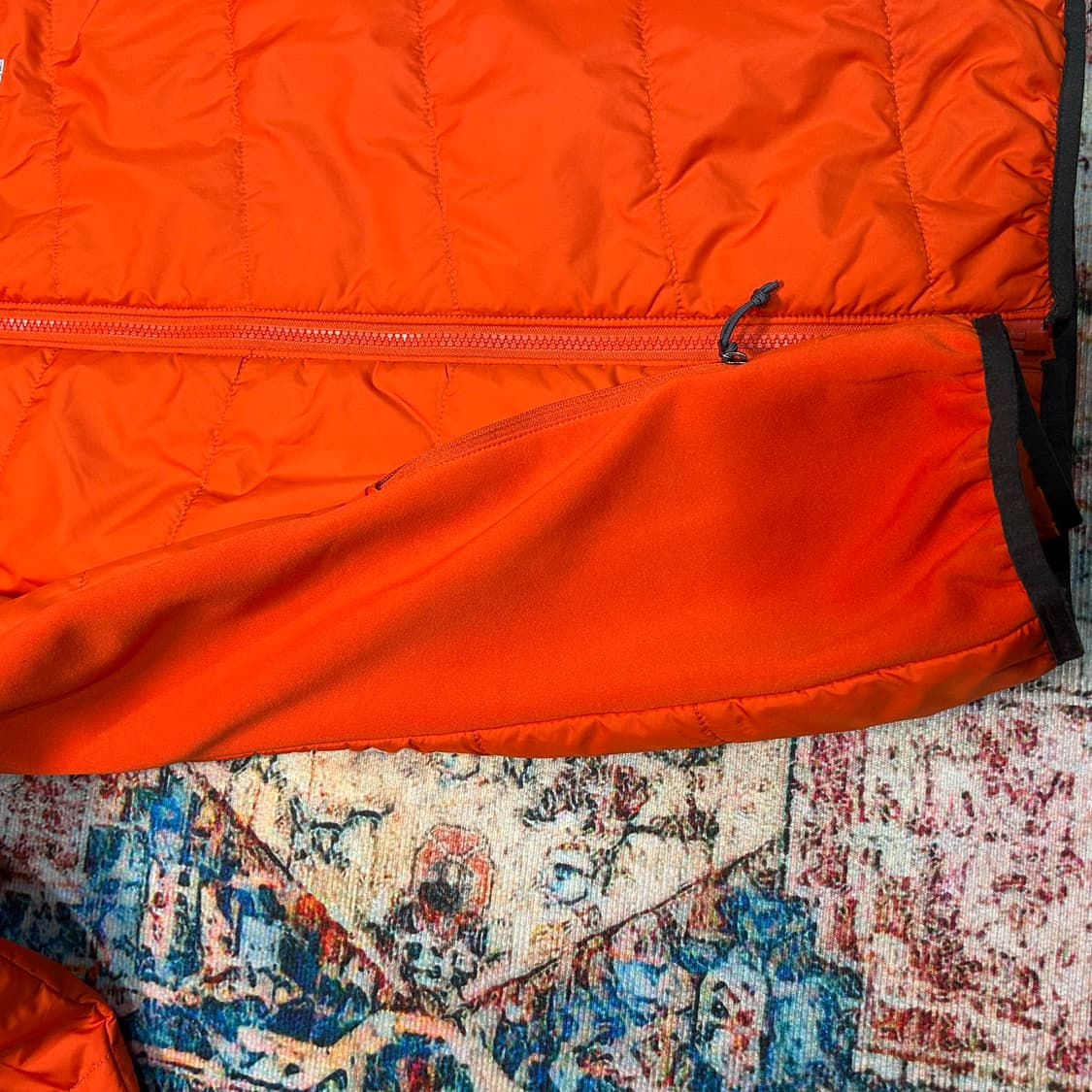 [2XL] 노스페이스 오렌지 경량 패딩자켓 상품이미지5