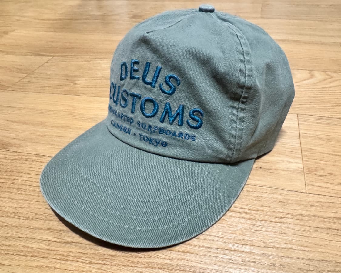 데우스 엑스 마키나 모자 볼캡 상품이미지1