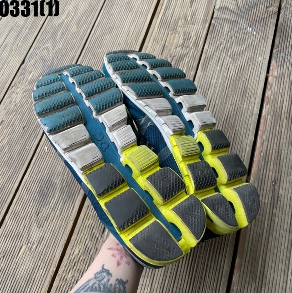 온러닝 운동화 uk10 상품이미지5