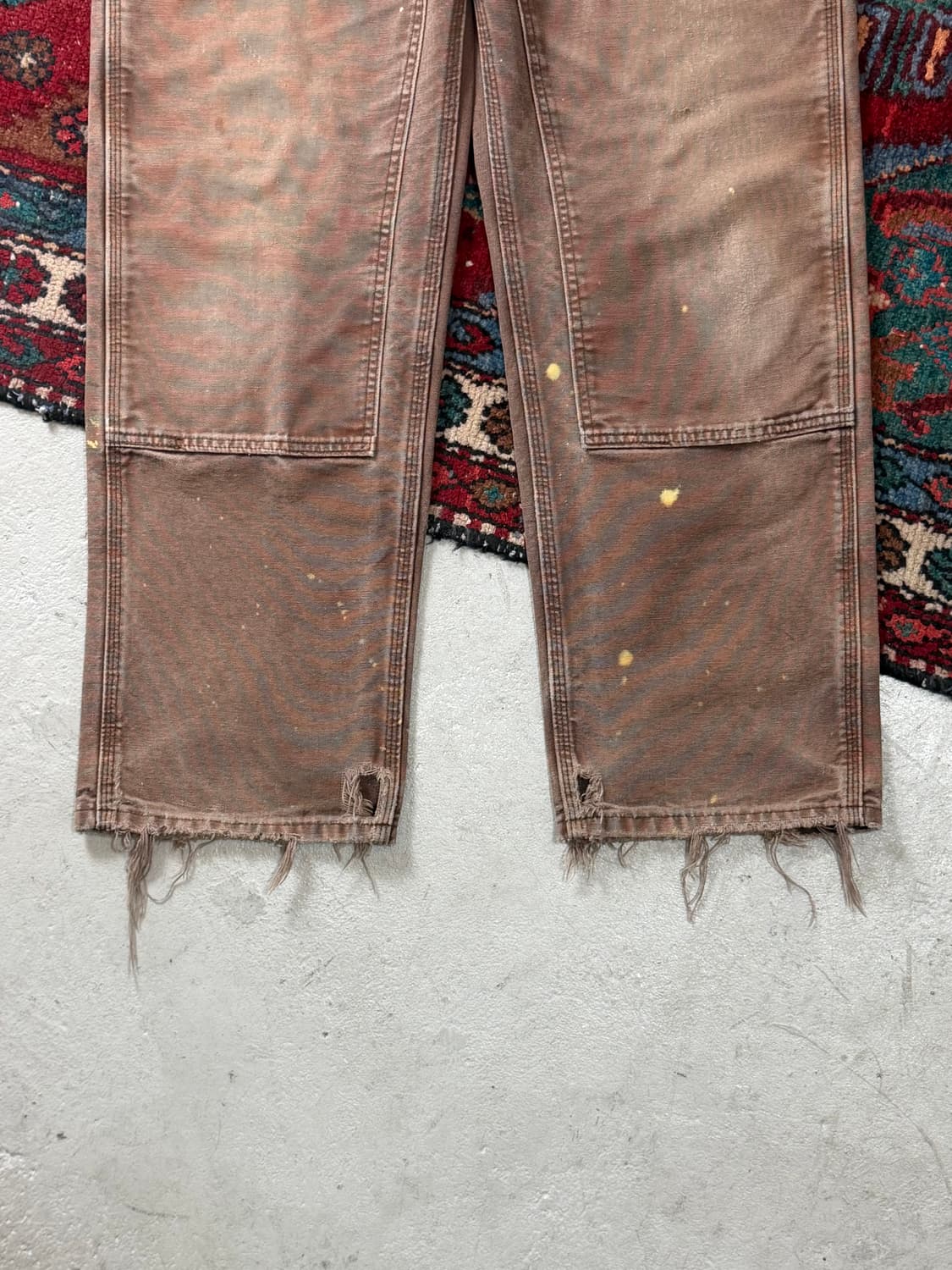 OG 칼하트 더블니 다크브라운 칼하트 B136 DKB 썩블니 상품이미지7