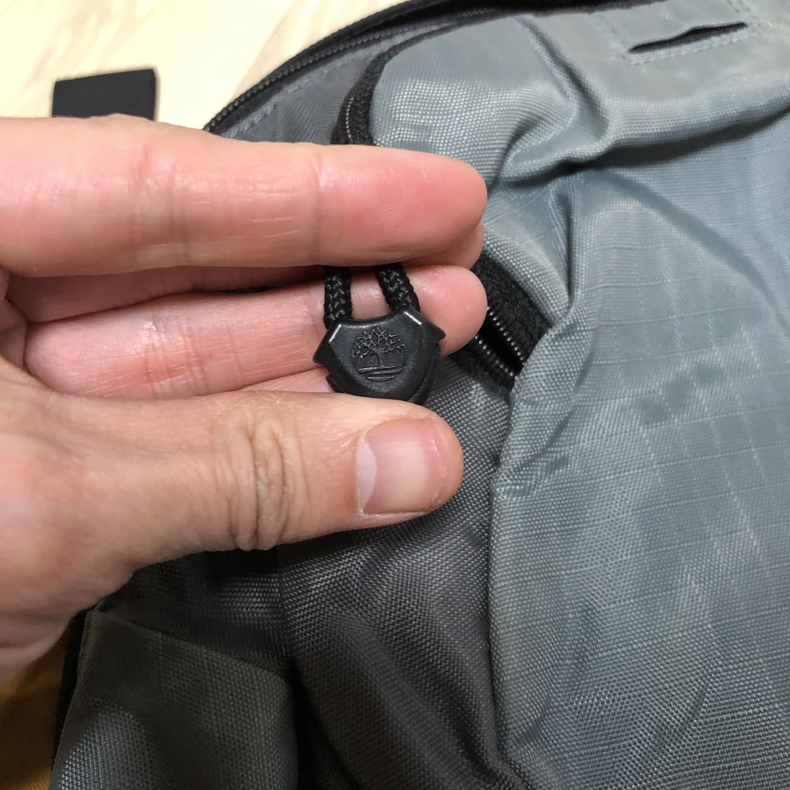 (OS) 00's 팀버랜드 YAW 야오 유틸리티 백팩 가방 차콜 블랙 상품이미지4