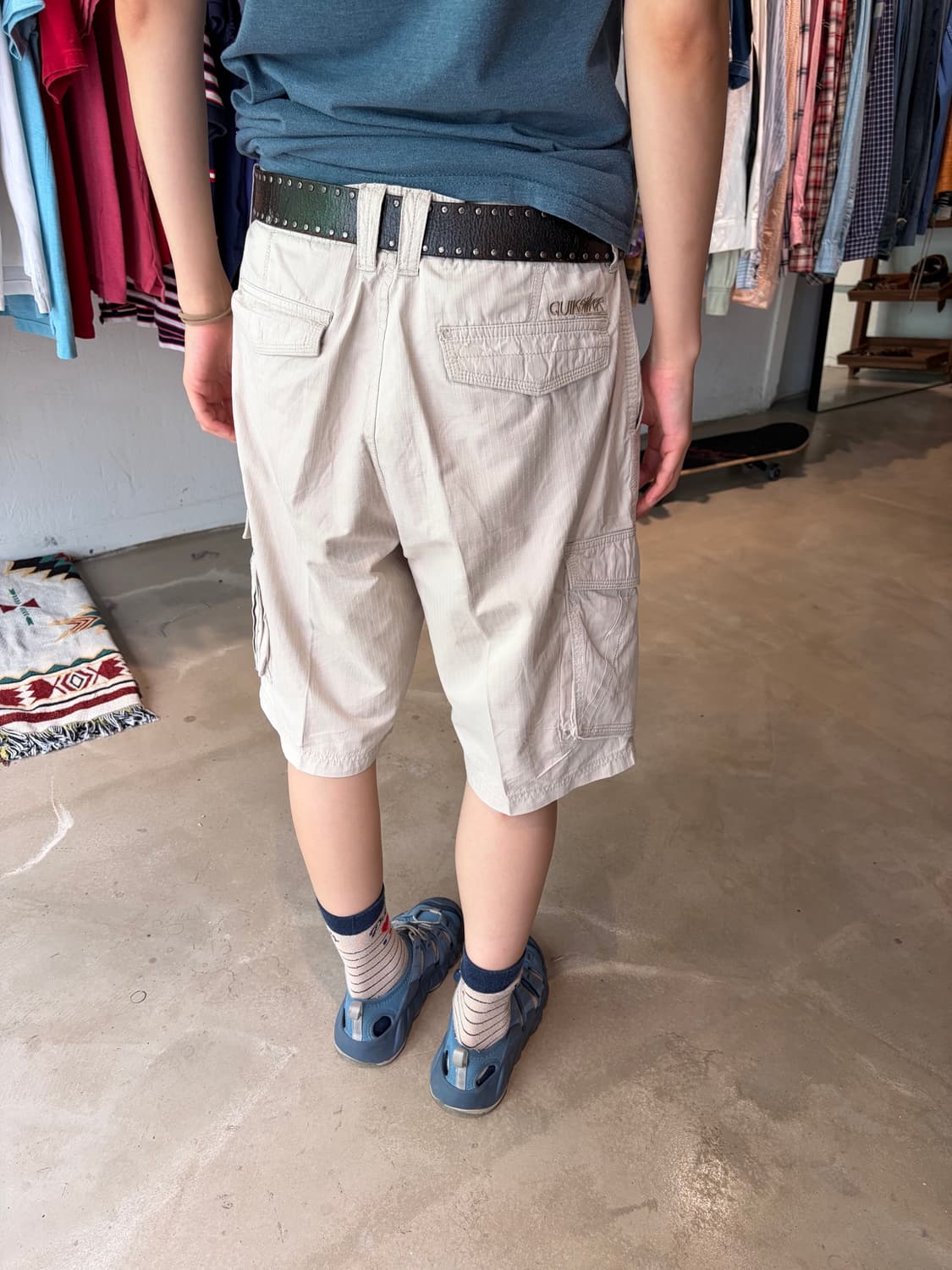 32) Quiksilver 립스탑 카고 쇼츠 상품이미지4
