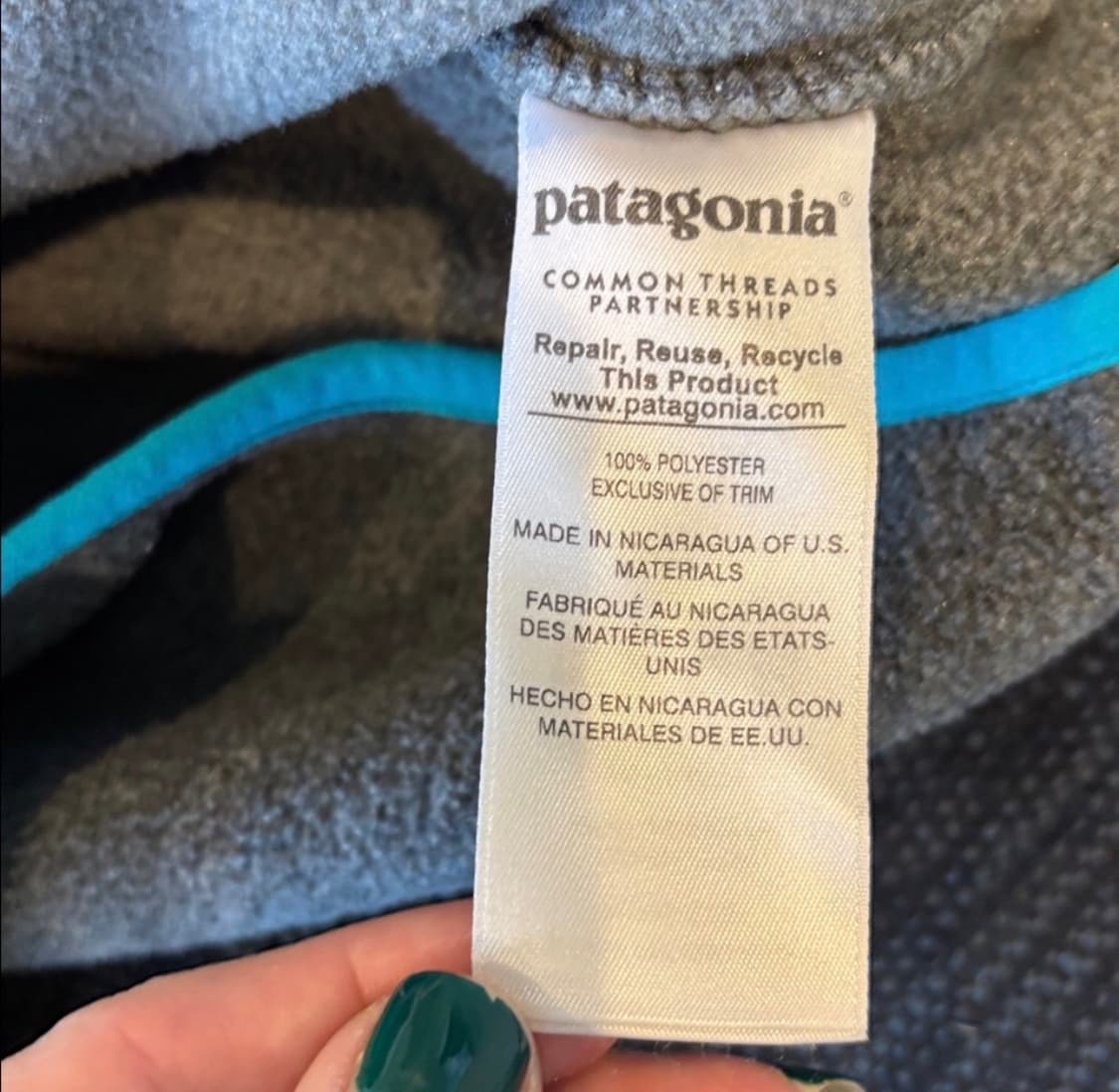 M) 파타고니아 신칠라 상품이미지6