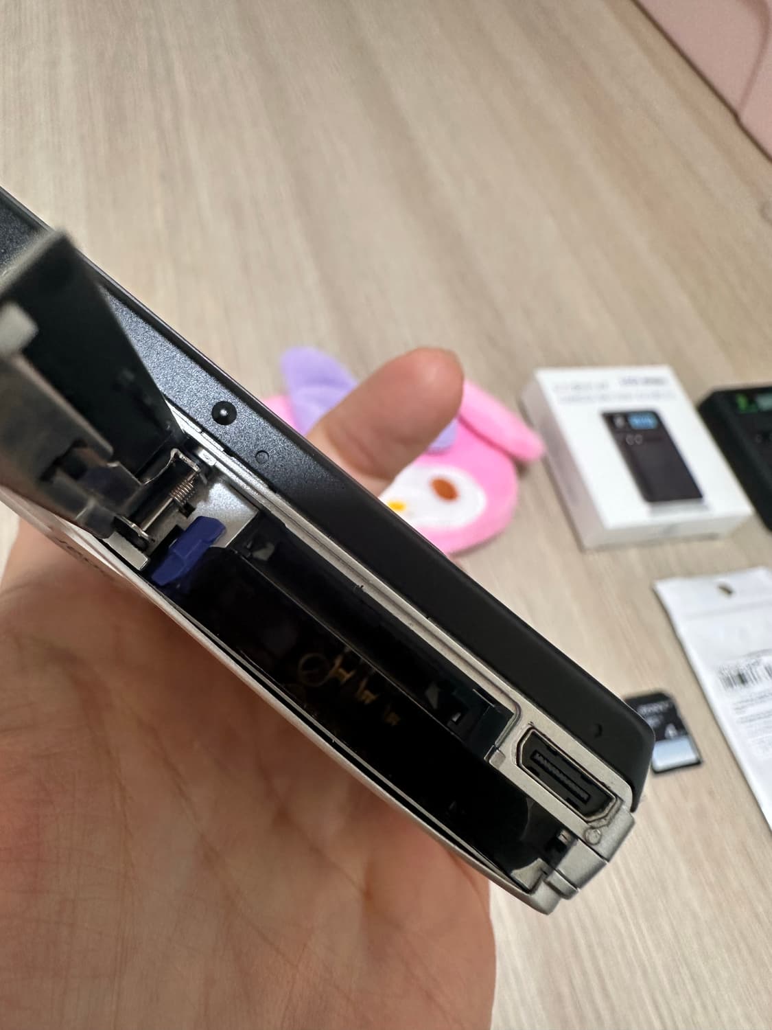 sony 소니 사이버샷 DSC W350 디카 y2k 젠지 카메라 상품이미지6