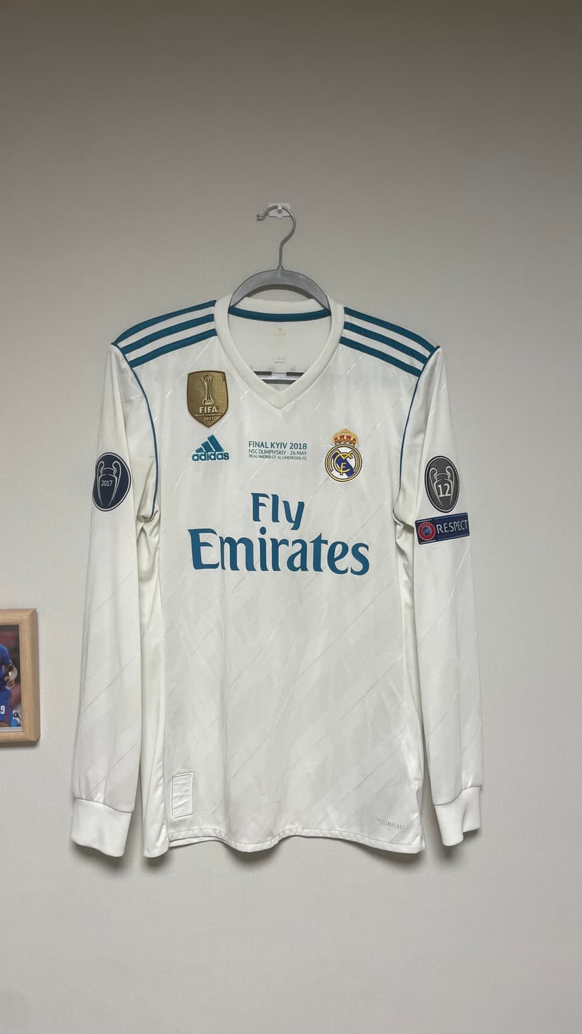 17-18 레알마드리드 호날두 유니폼 상품이미지3