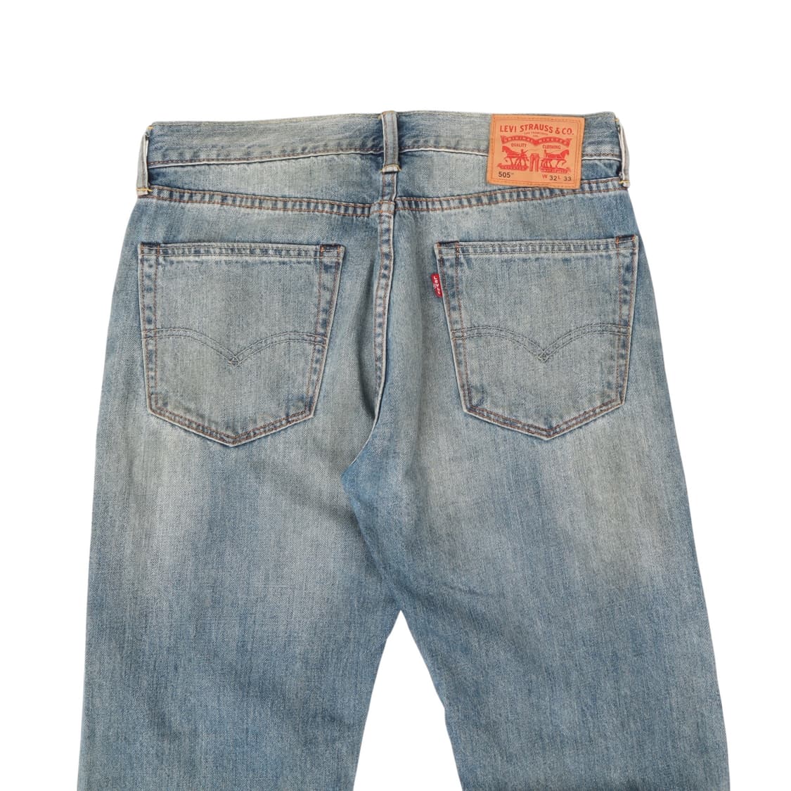 리바이스 505 연청 데님팬츠 상품이미지2
