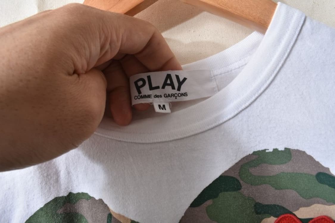 꼼데가르송 반팔티 M0400 상품이미지4