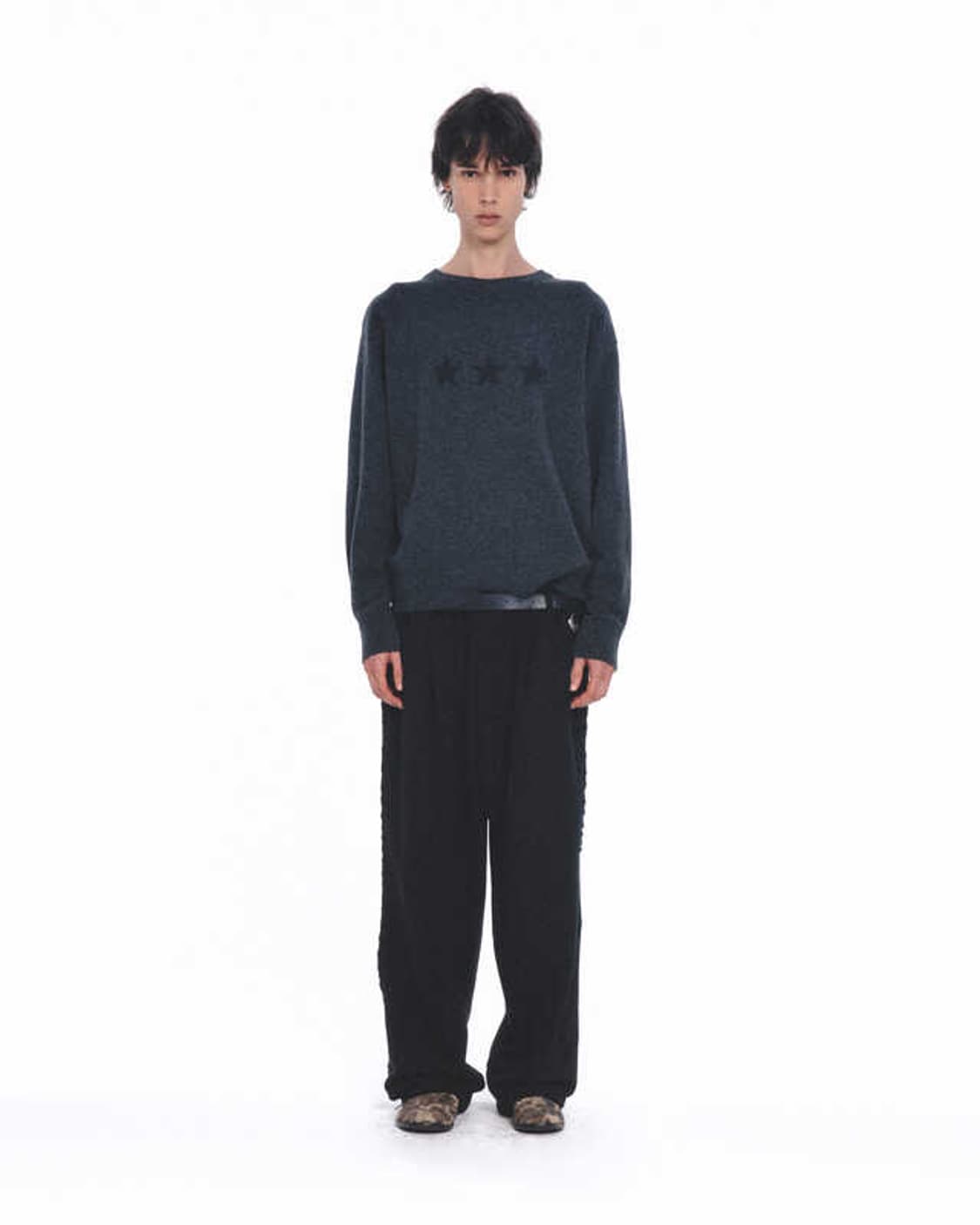 이어스트 eerst 스타 니트 m사이즈 상품이미지1