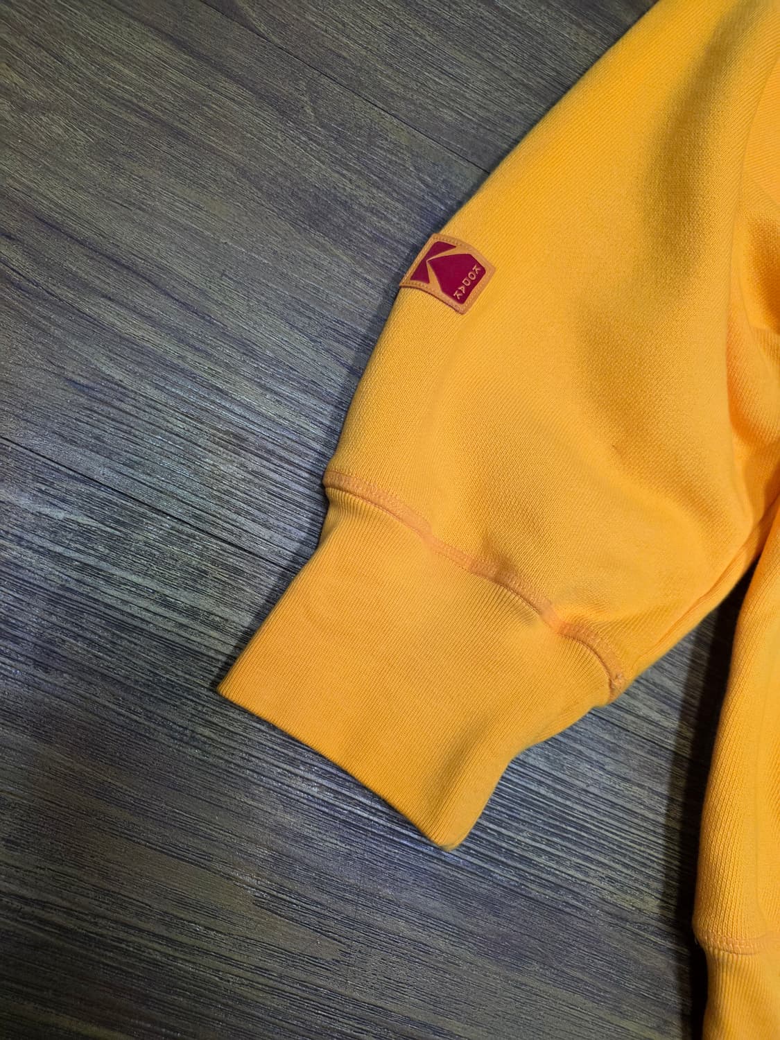 코닥 후드티셔츠 미사용품  상품이미지5