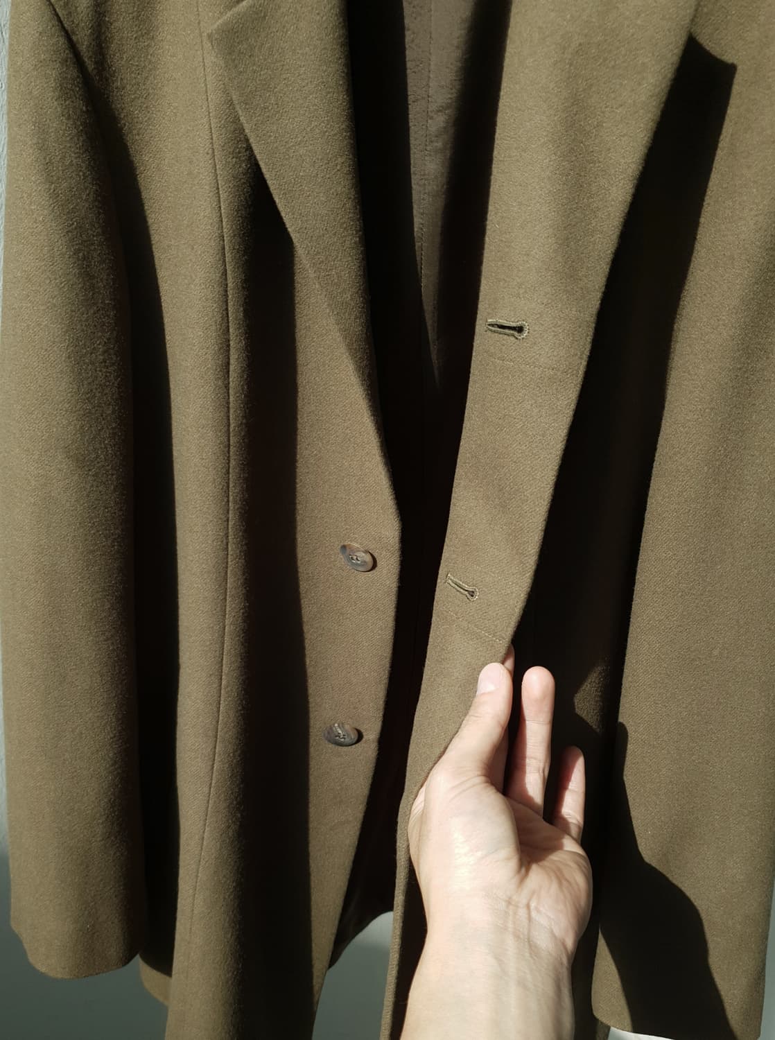 90s PERMANENTE wool jk by Issey Miyake 상품이미지3