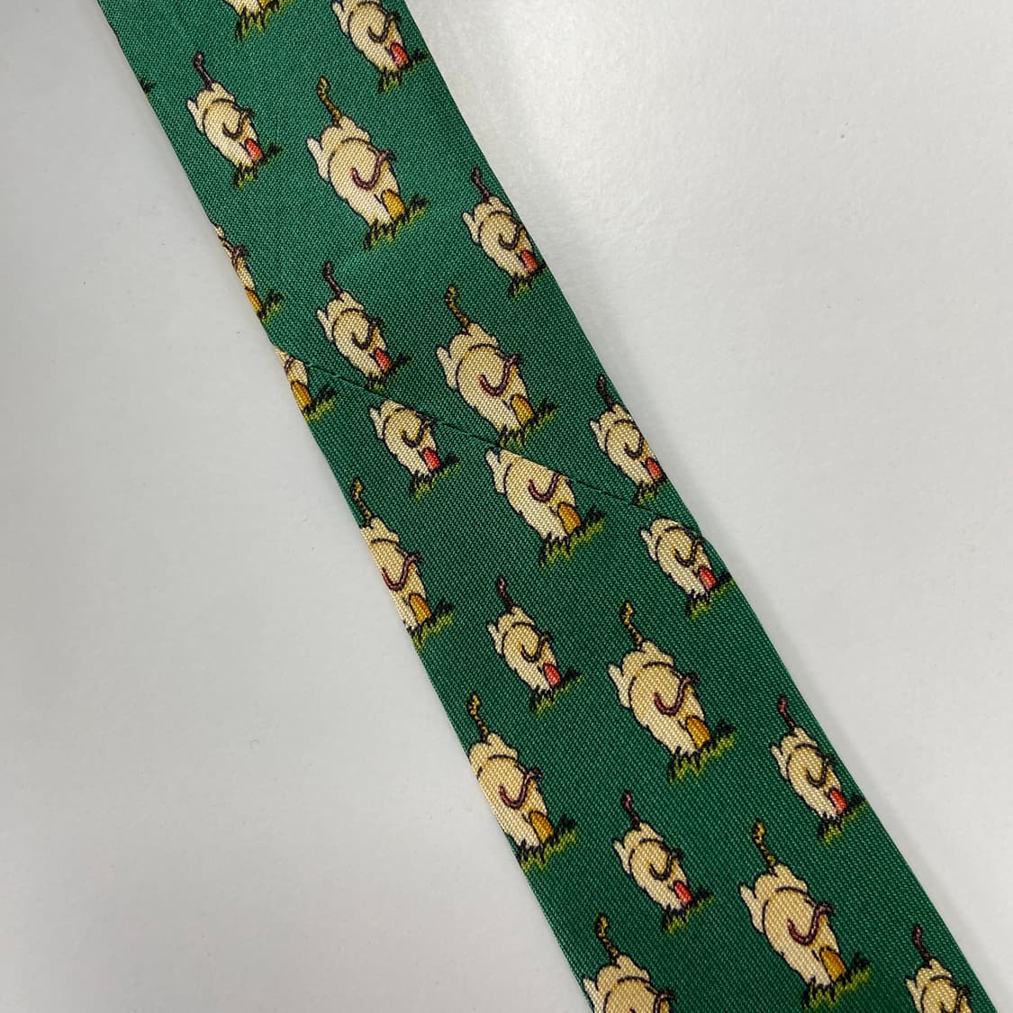 페레가모(Ferragamo) 명품 정품 넥타이 상품이미지10