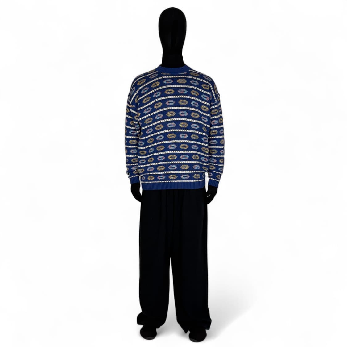 구스앤갠더 goose&gander 펀칭 니트 상품이미지1