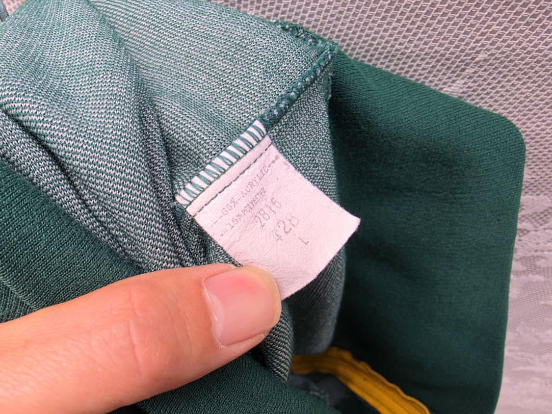 80s 빈티지 트랙 풀집업 (made in usa) 상품이미지7