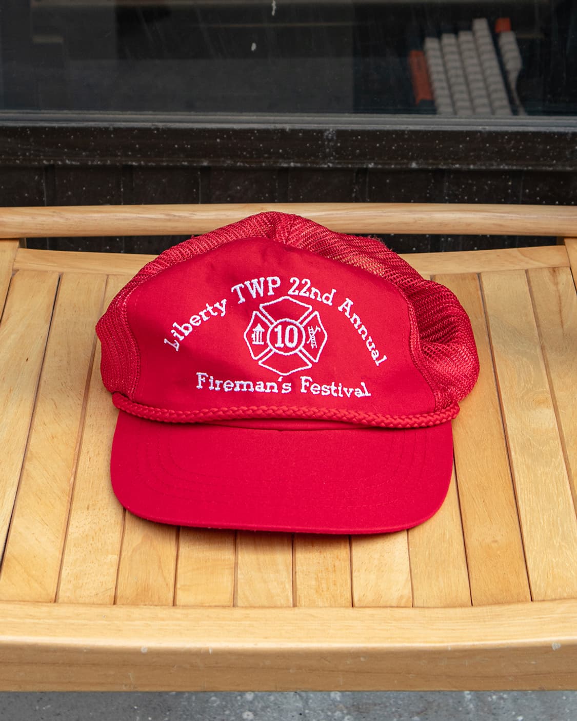 Firemen's Festival 트러커 매쉬 캡 상품이미지1