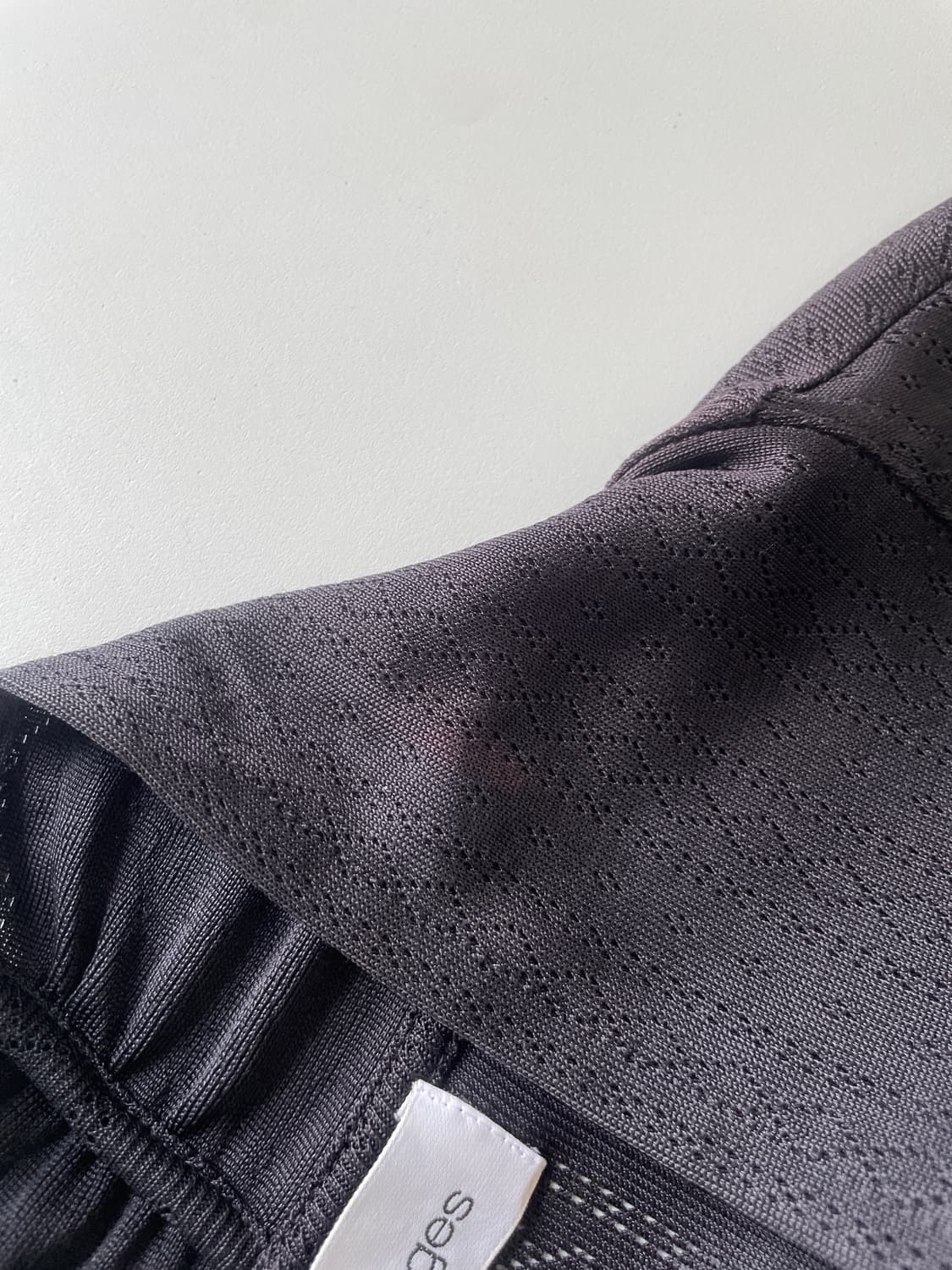 꾸레쥬 드레이프 자카드 패턴 가디건  상품이미지10