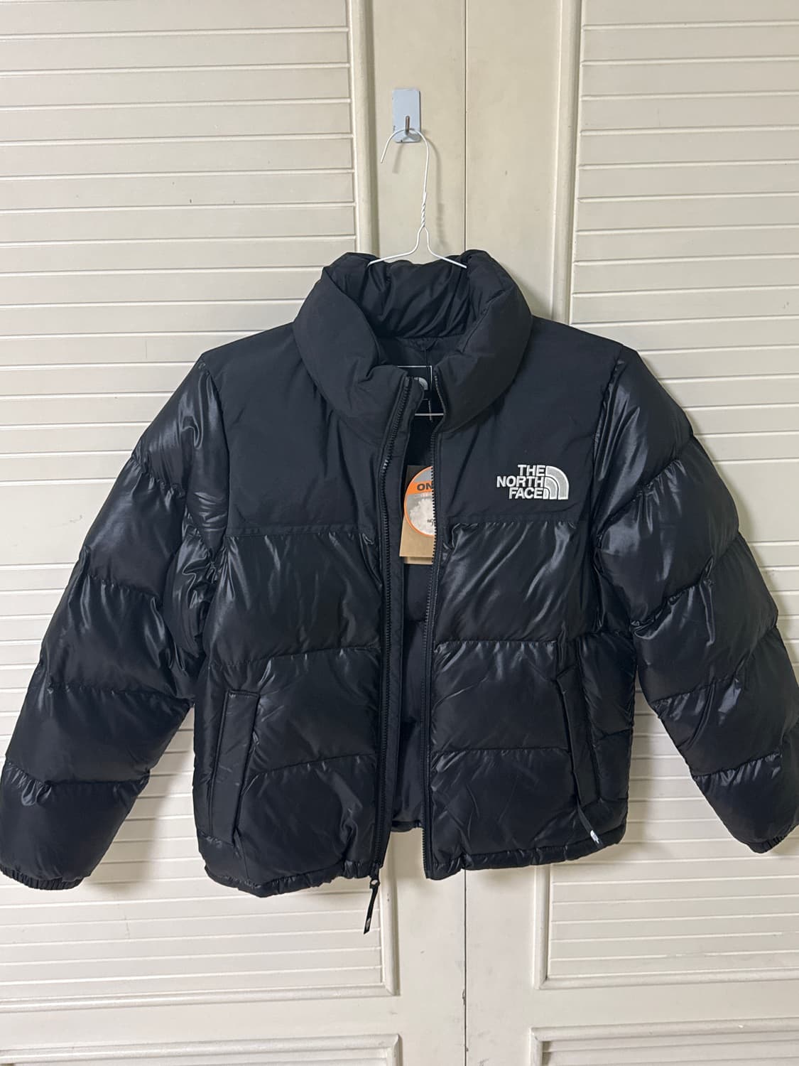 노스페이스 여성 눕시 온 볼 패딩 새상품 상품이미지3