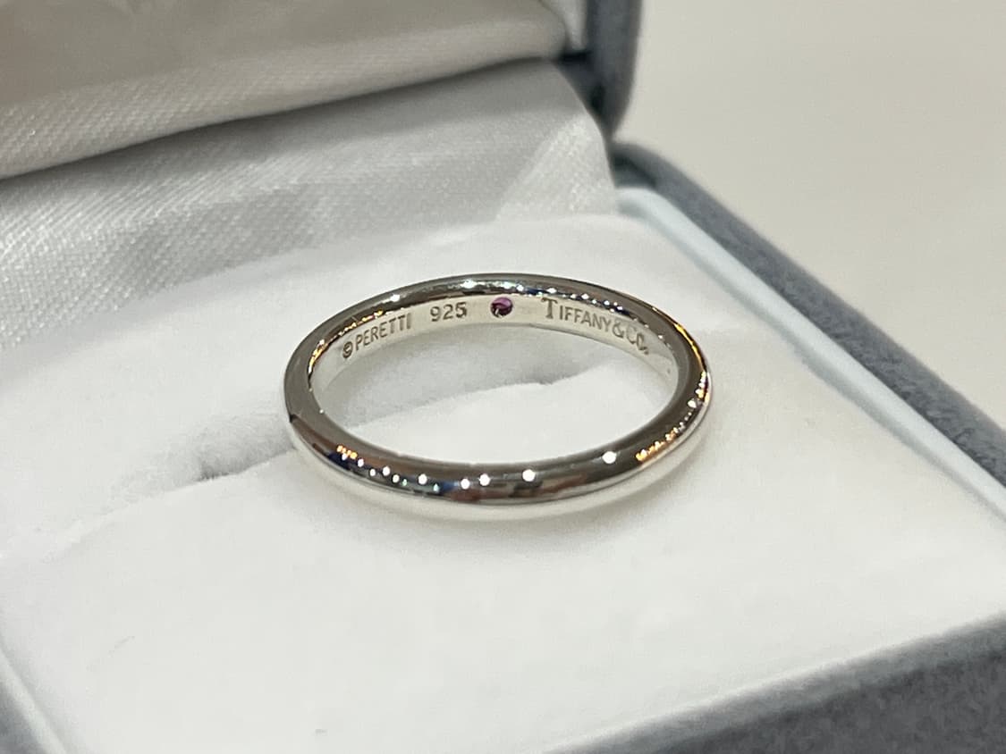 [정품감정서] 티파니앤코 반지 실버925 상품이미지5