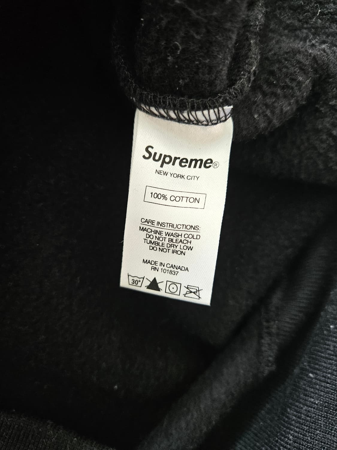 슈프림 후드 상품이미지3