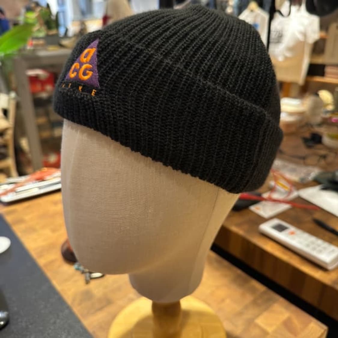 [데드스탁] 나이키 ACG 비니 블랙/퍼플 상품이미지5