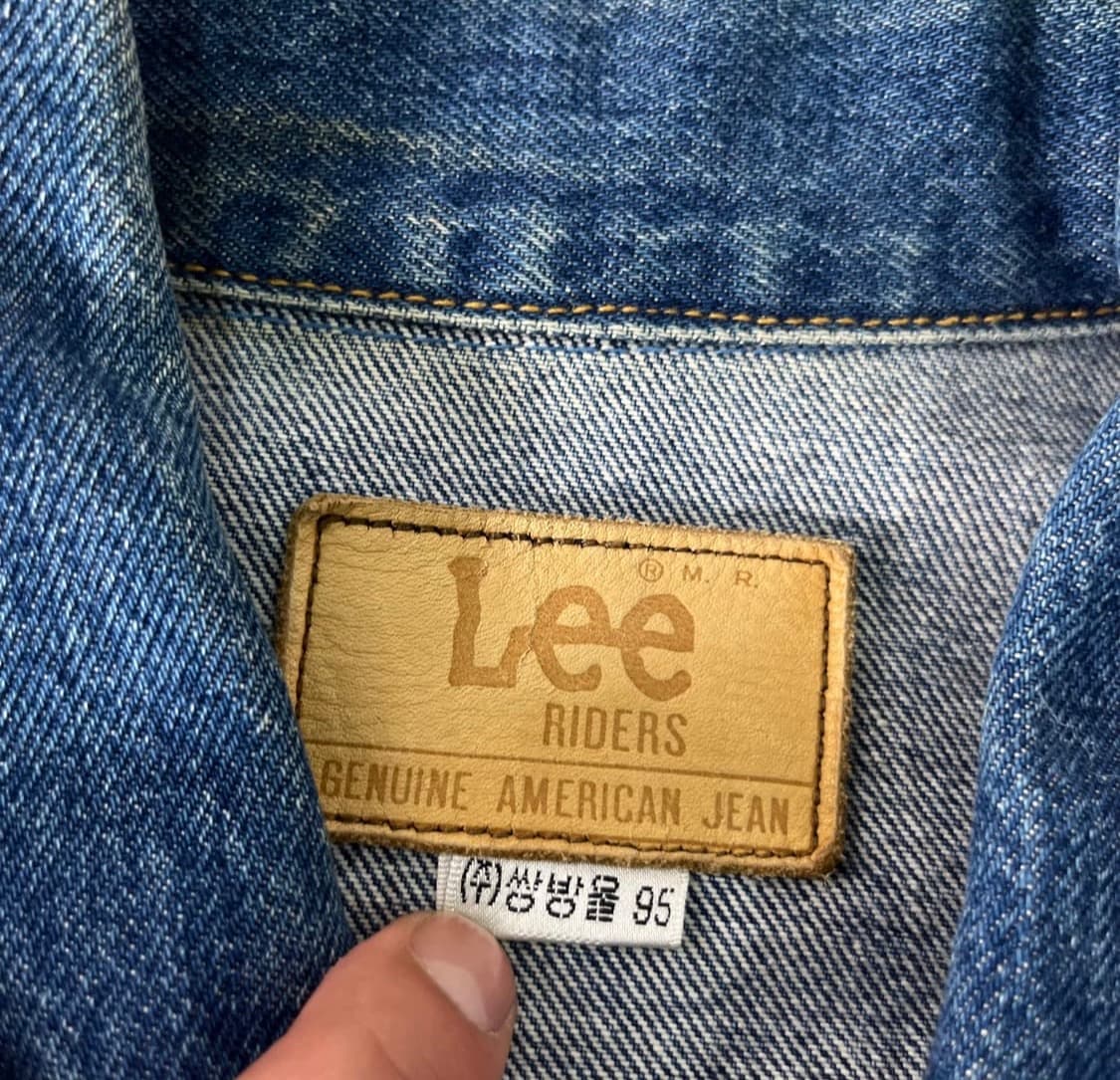 Lee 80s 쌍방울 데님자켓 상품이미지4