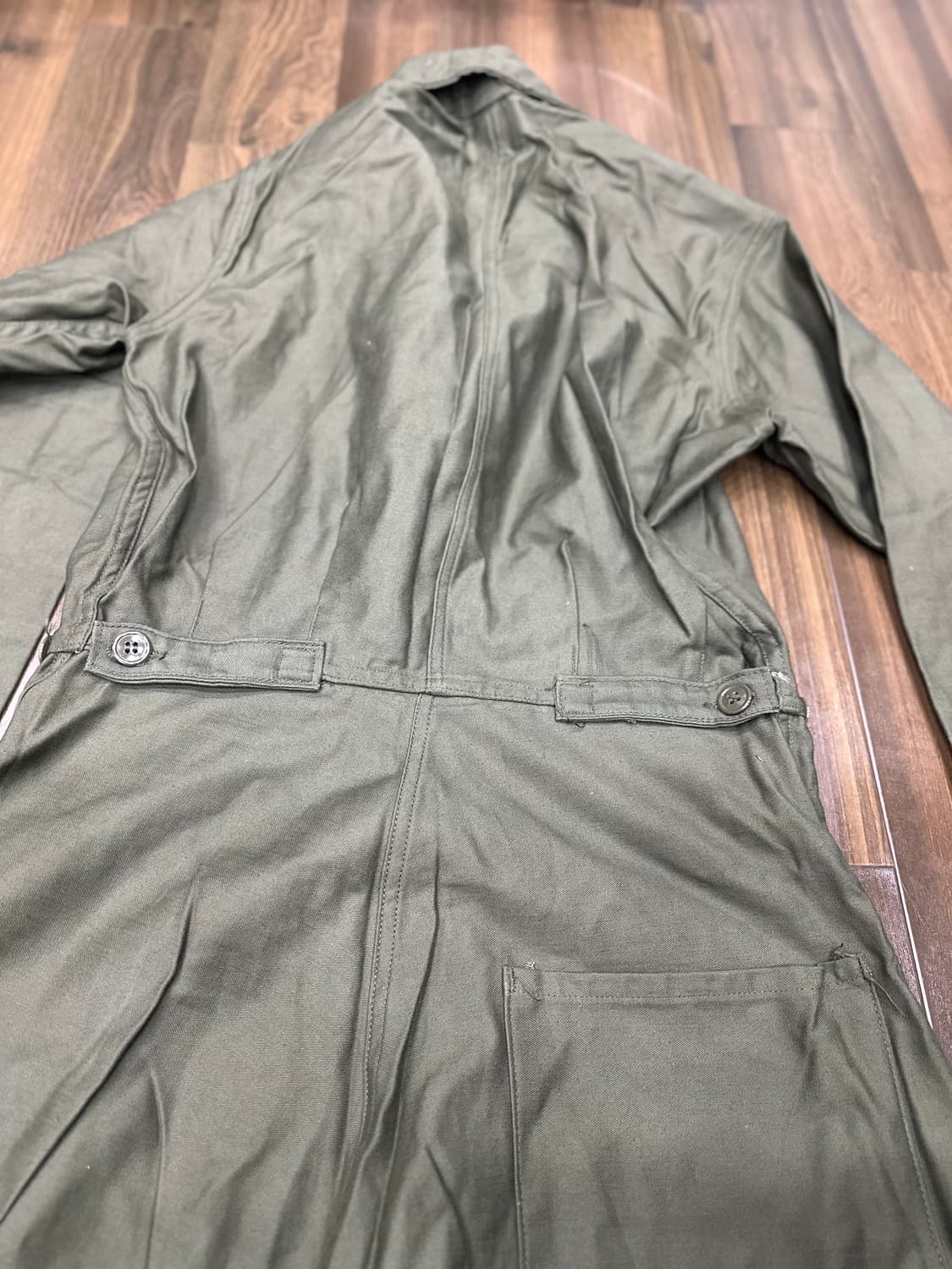 80's US.ARMY 'OG-107' TypeⅠ Coverall. s 상품이미지3