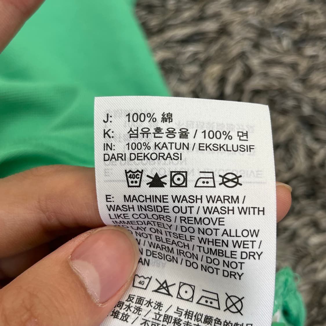 (새)나이키 카라 반팔 티셔츠 (95) 상품이미지6