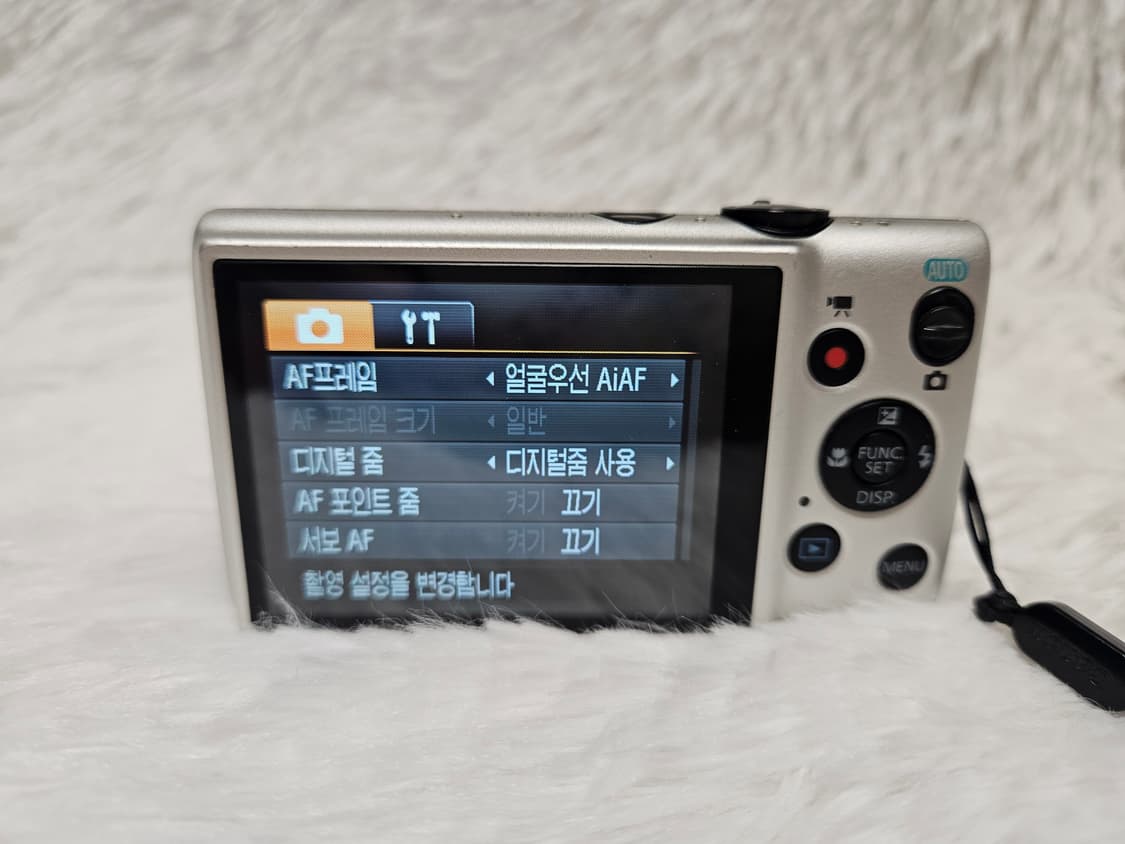 [A급] 캐논 익서스 132 디카, 디지털카메라 판매 상품이미지7