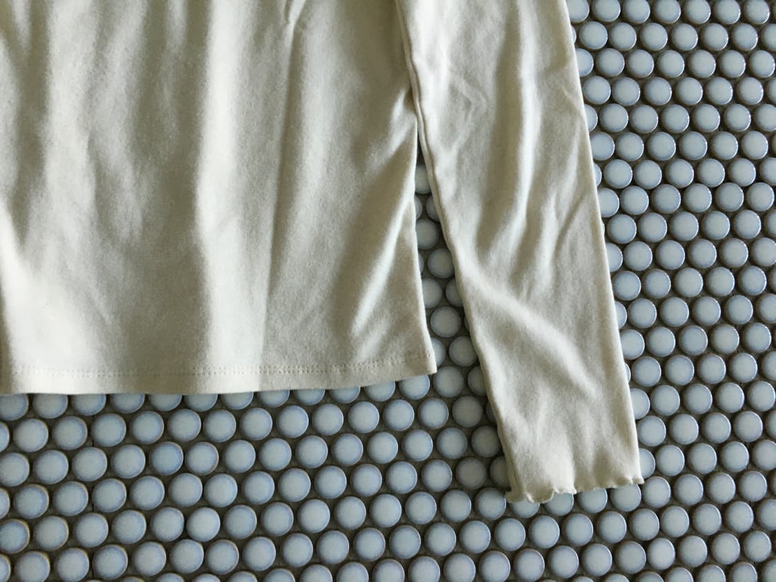 lace collar long sleeve 상품이미지5