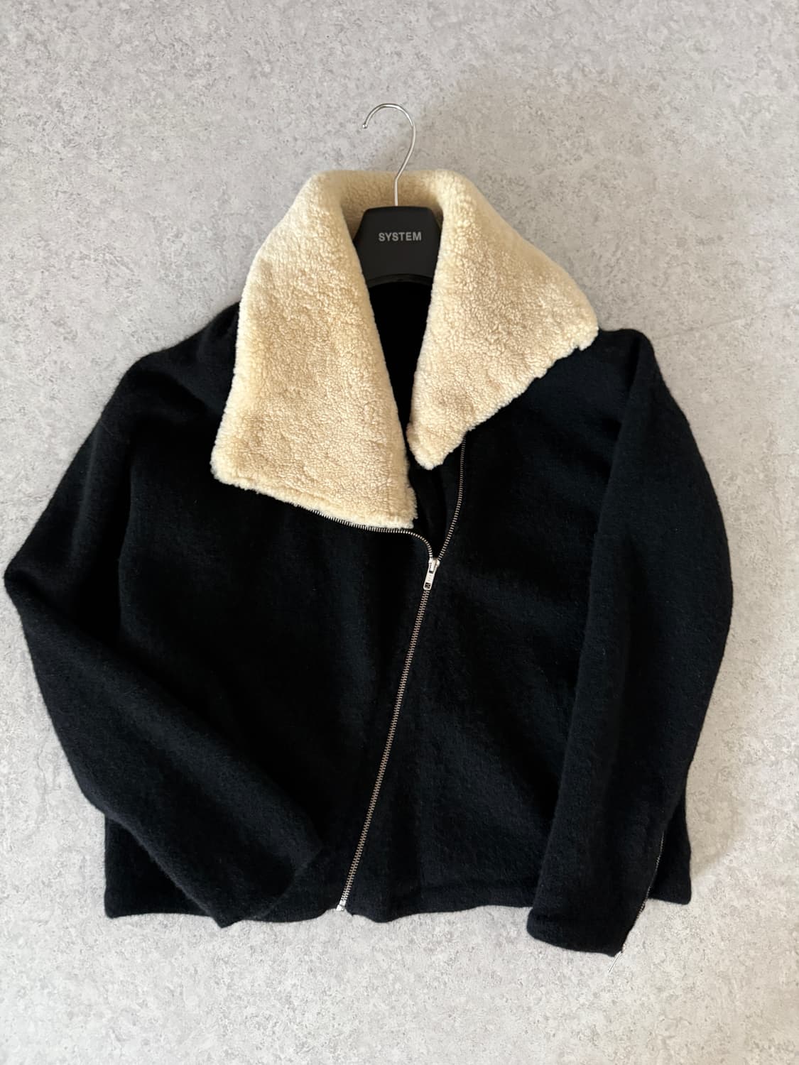 띠어리 램스울 릴렉스핏 니트자켓 상품이미지1