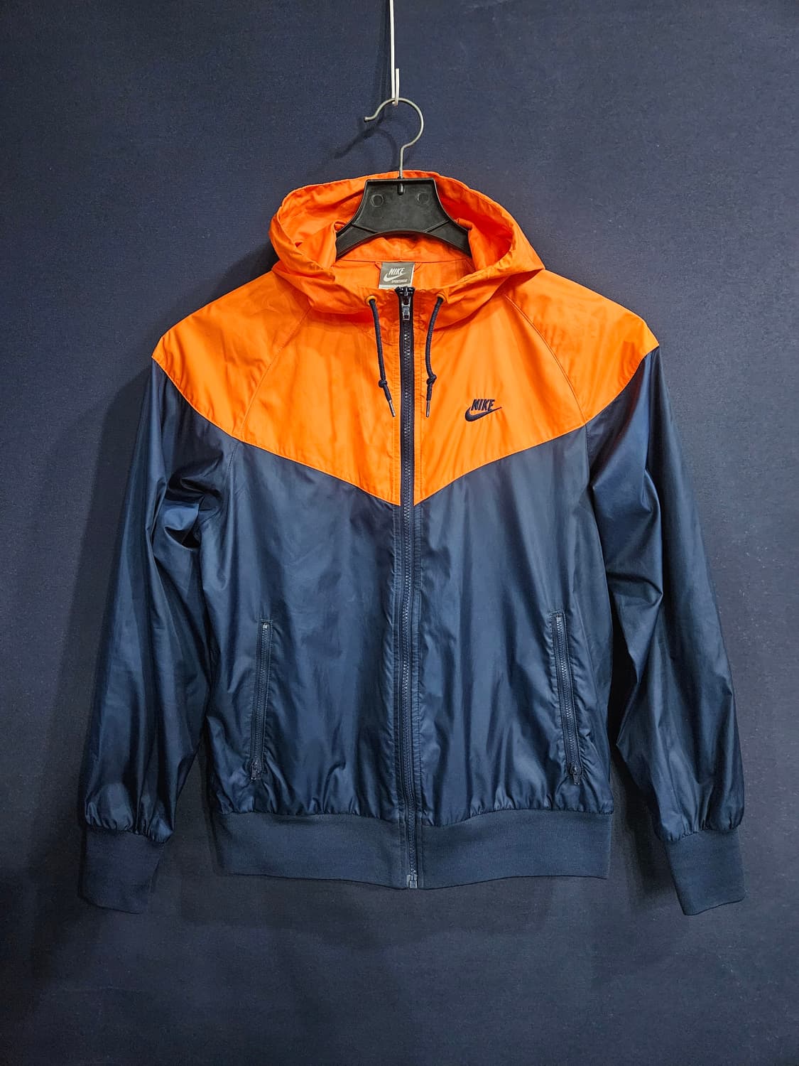 나이키 자수로고 투톤 남성 95 바람막이 후드집업  상품이미지1