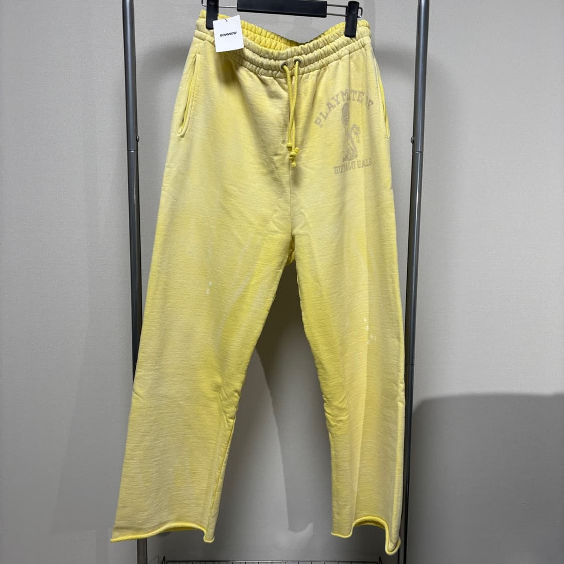 XL) BOWWOW 바우와우 에이징 스웻팬츠 상품이미지1