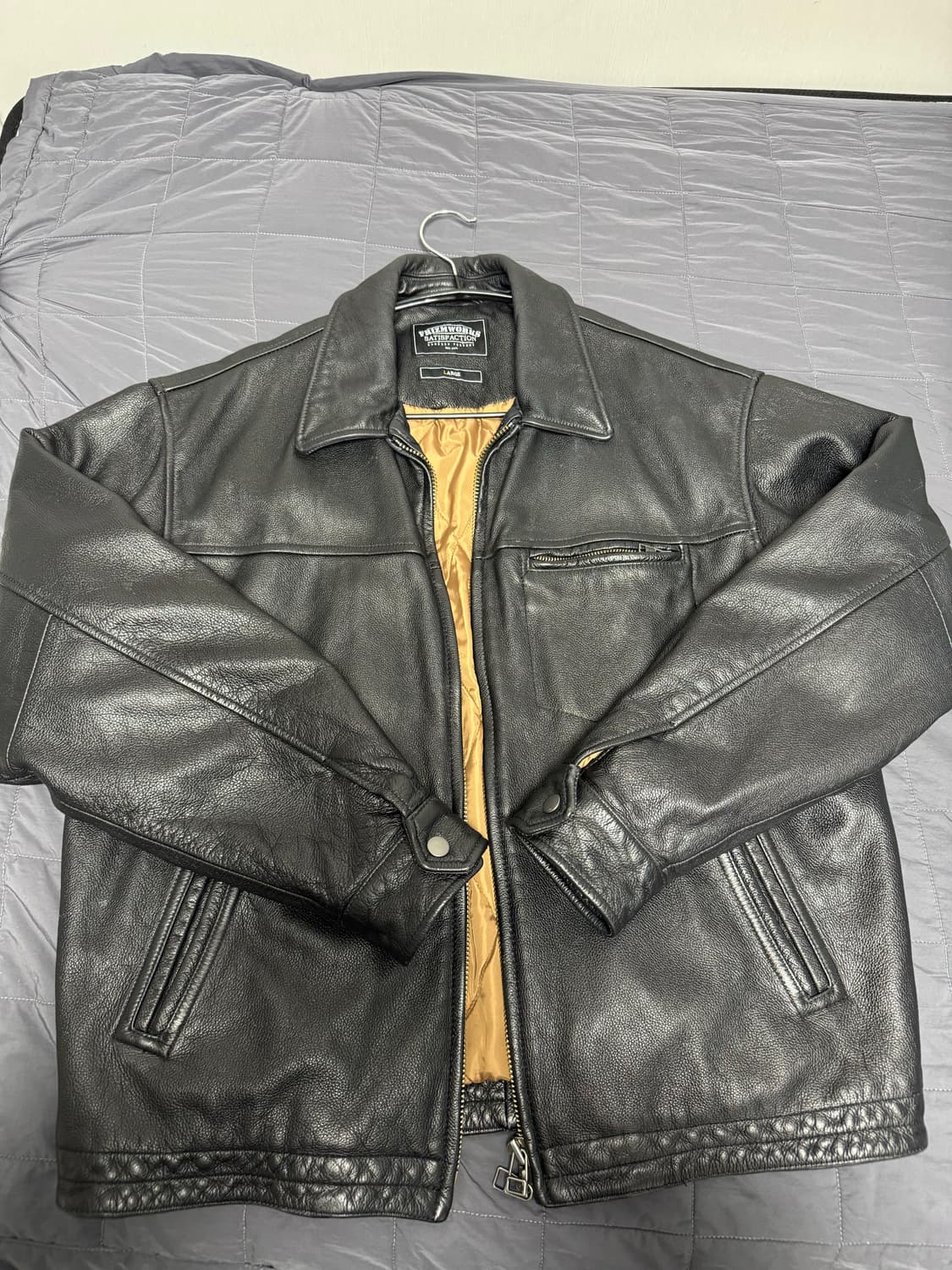 프리즘웍스 가죽자켓 L 사이즈 (100~105) 상품이미지2