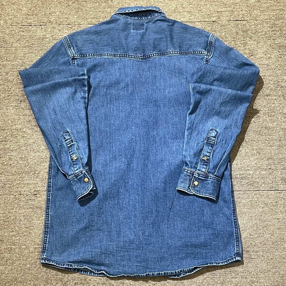 (S) Lee 리 코튼 데님 셔츠 상품이미지7