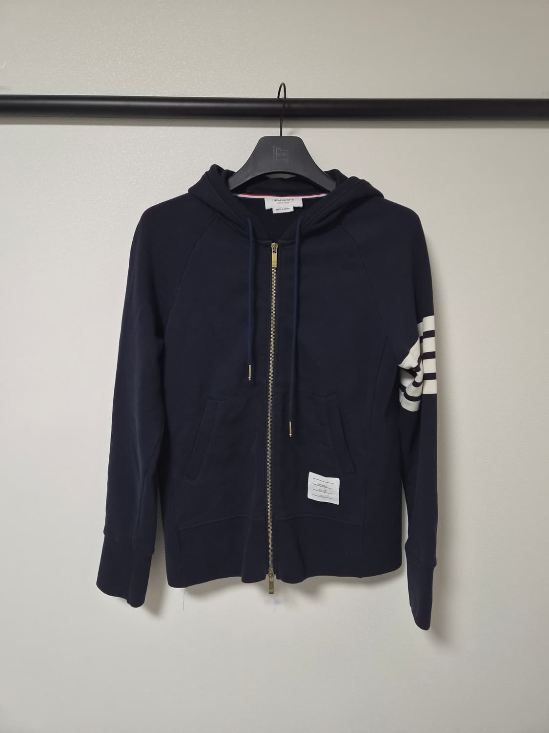 [3] 톰브라운 후드집업 금장  상품이미지1