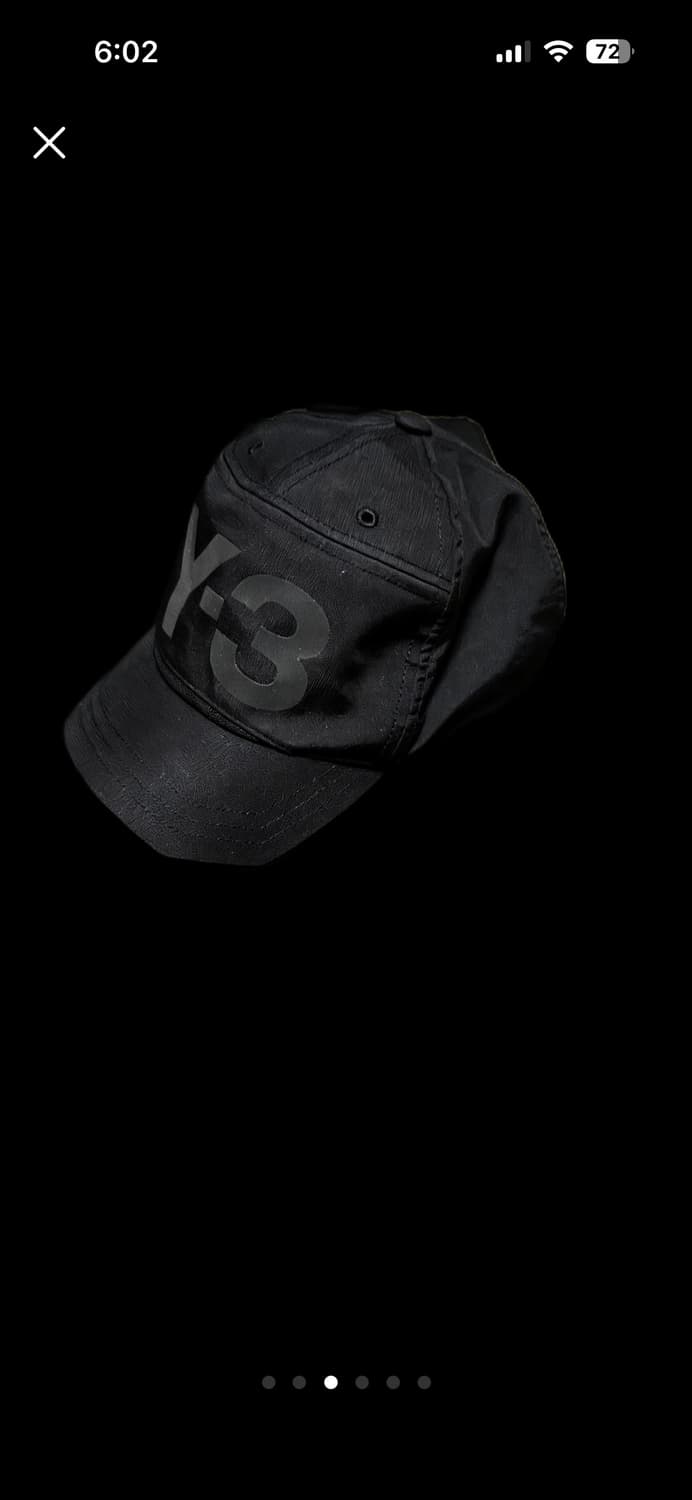 아디다스 Y-3 요지야마모토 정품 볼캡 상품이미지3