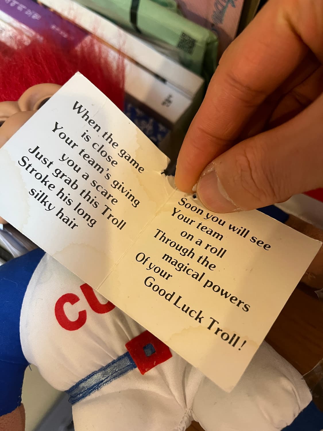 MLB 트롤돌 다져스 / 양키즈 / 메츠 인형 상품이미지5