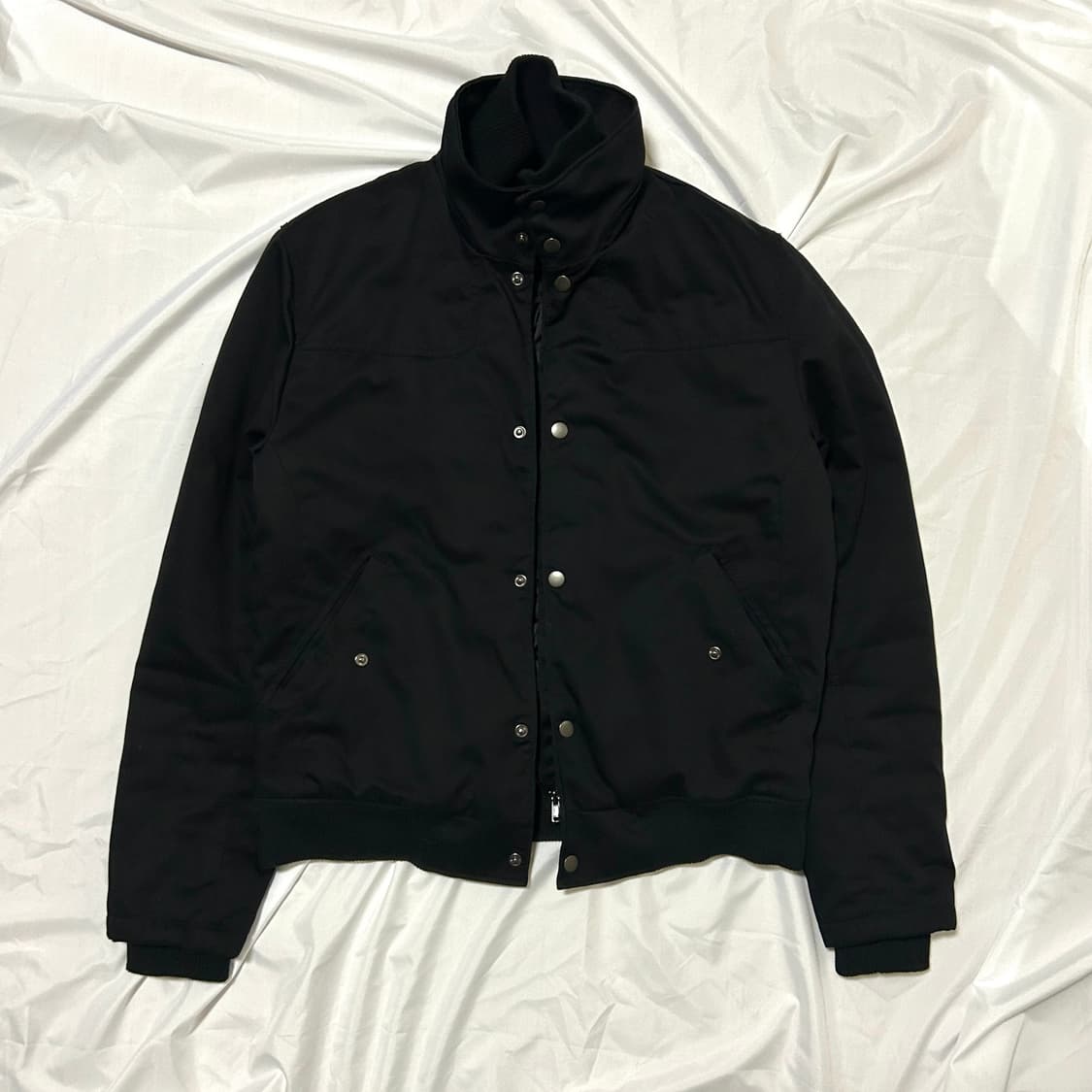 H&M 블랙 빈티지 자켓 상품이미지7