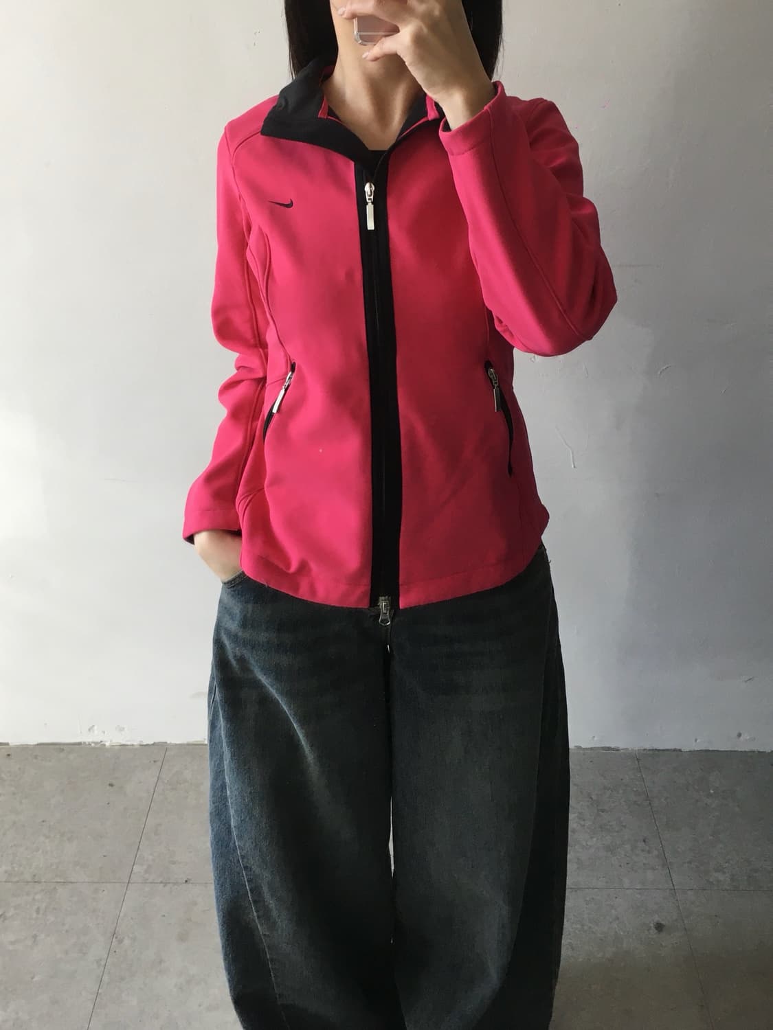 나이키 스우시 기능성집업 상품이미지1