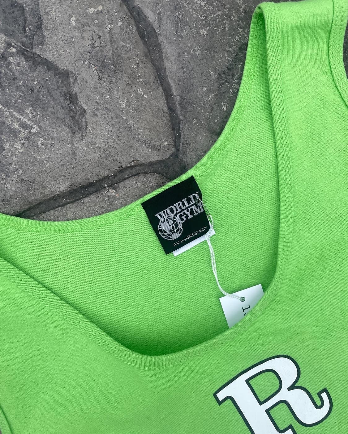 WORLD GYM SLEEVELESS 상품이미지2